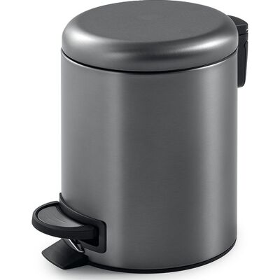 Gedy Potty Affaldsspand - Rustfrit stål - 3L - Dæmpet låg Gedy Potty Affaldsspand - Rustfrit stål - 3L - Dæmpet låg