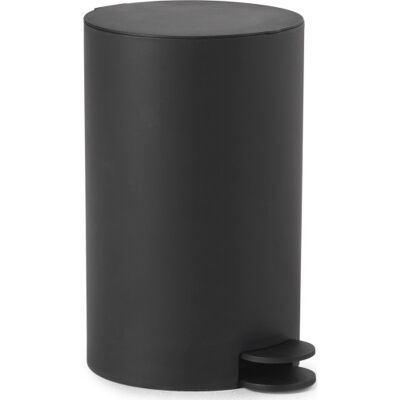 N.D. Affaldsspand 'sharon' i polypropylen sort mat 3 l N.D. Affaldsspand 'sharon' i polypropylen sort mat 3 l