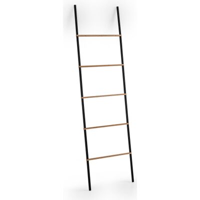 Gedy Håndklædeholder og Kolonne - Bambu, Metal, Gulvstående - Toallero y Columna de Pie Gedy Håndklædeholder og Kolonne - Bambu, Metal, Gulvstående - Toallero y Columna de Pie