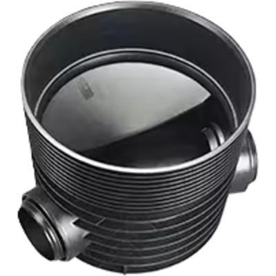 Wavin Tegra 160 X 600 Mm Tp1-Brønd, Glat, 30 Gr. Gennemløb Wavin Tegra 160 X 600 Mm Tp1-Brønd, Glat, 30 Gr. Gennemløb
