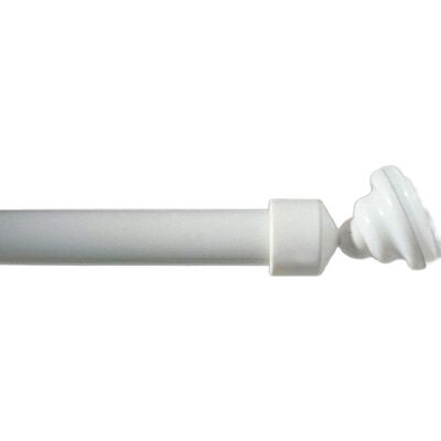 Spirella Wallquick Magic Vægbeslag Til Badeforhængsstang, 20 Mm, Hvid Spirella Wallquick Magic Vægbeslag Til Badeforhængsstang, 20 Mm, Hvid