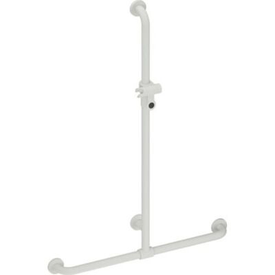 HEWI 801.35B410 99 Lys Grå Shower Stang - Shower Handrail HEWI 801.35B410 99 Lys Grå Shower Stang - Shower Handrail
