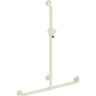 Hewi 801 T Støttegreb/brusestang, 118,4x110 Cm, Hvid Hewi 801 T Støttegreb/brusestang, 118,4x110 Cm, Hvid
