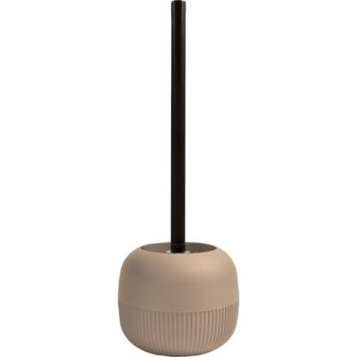 Spirella Gino Toiletbørste, Mat Beige Spirella Gino Toiletbørste, Mat Beige