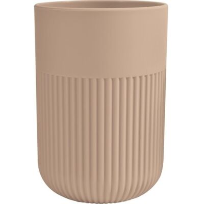 Spirella Gino Tandkrus, Mat Beige Spirella Gino Tandkrus, Mat Beige
