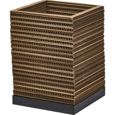 Osram Decor Cardboard Square Table 1xe27 Brun Osram Decor Cardboard Square Table 1xe27 Brun