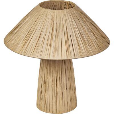 Osram Decor Bamboo Paper Hut Table 1xe27 Brun Osram Decor Bamboo Paper Hut Table 1xe27 Brun