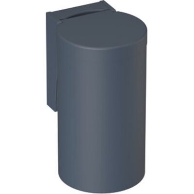 Hewi 477 Affaldsspand - 6L Vægmonteret Antracit Hewi 477 Affaldsspand - 6L Vægmonteret Antracit