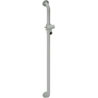 Hewi 801 Støttegreb/brusestang, 110 Cm, Mat Grå Hewi 801 Støttegreb/brusestang, 110 Cm, Mat Grå