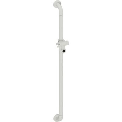 Hewi Model 477 Brusestang - Justerbar Støtte, 1100mm, Lys Grå Hewi Model 477 Brusestang - Justerbar Støtte, 1100mm, Lys Grå