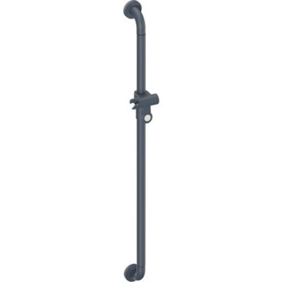 Hewi 477 Brusedragt - Stang til håndbruser, 1100mm, Antracitgrå Hewi 477 Brusedragt - Stang til håndbruser, 1100mm, Antracitgrå
