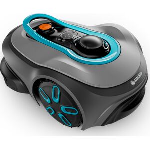 Gardena Sileno Robotplæneklipper, Gps Og Appstyring, 800m², Grå Gardena Sileno Robotplæneklipper, Gps Og Appstyring, 800m², Grå
