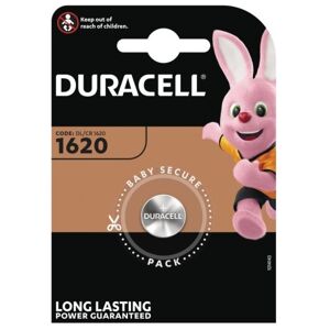 Duracell Knapcellebatteri Cr1620 - Pakke Á 1 Stk.