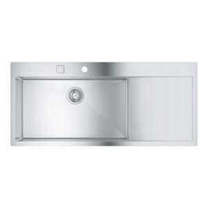 Grohe K1000 Køkkenvask, 116x52 Cm, Rustfrit Stål