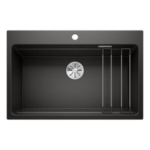 Blanco Etagon 8 Uxi Køkkenvask 78x51 Cm Silgranit® Sort