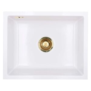 Lavabo Mera 50u Køkkenvask, 55,1x44,1 Cm, Hvid