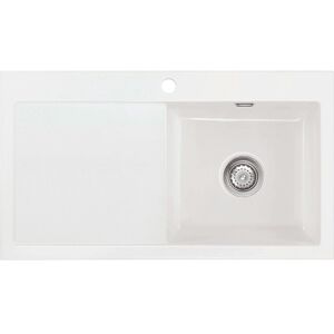 Lavabo Mera 90 Køkkenvask, 90x51 Cm, Hvid Lavabo Mera 90 Køkkenvask, 90x51 Cm, Hvid