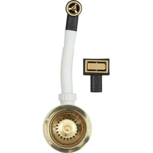 Lavabo Universalt Afløbssæt, Messing Lavabo Universalt Afløbssæt, Messing