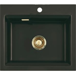 Lavabo Kara 57 Keramik Køkkenvask, Nedfældning, Messing Afløb Lavabo Kara 57 Keramik Køkkenvask, Nedfældning, Messing Afløb