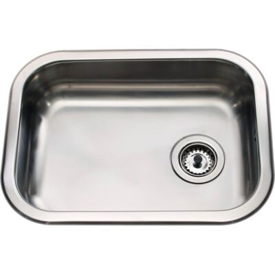 Juvel - BK400-R02 - 400x340 mm - Rustfrit stål - Køkkenvask Juvel - BK400-R02 - 400x340 mm - Rustfrit stål - Køkkenvask