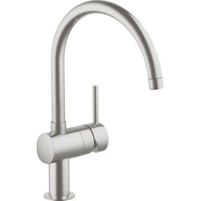 Grohe Minta Køkkenarmatur, Stål Grohe Minta Køkkenarmatur, Stål