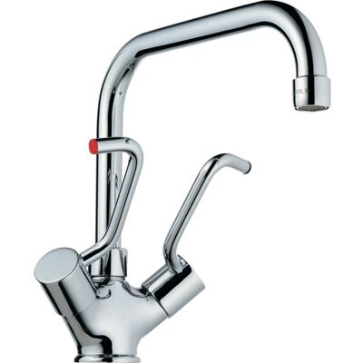 Ideal Standard Børma Handi 2-Grebs Køkkenarmatur, Krom Ideal Standard Børma Handi 2-Grebs Køkkenarmatur, Krom