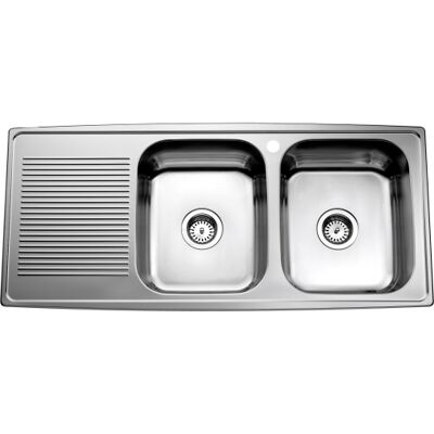 Intra Juvel Horizon 1120d M/dobbeltvask T/højre T/plan/underlim. Intra Juvel Horizon 1120d M/dobbeltvask T/højre T/plan/underlim.