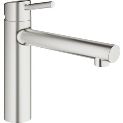 Grohe Concetto Etgrebsarmatur Køkken Svingbar Tud Grohe Concetto Etgrebsarmatur Køkken Svingbar Tud