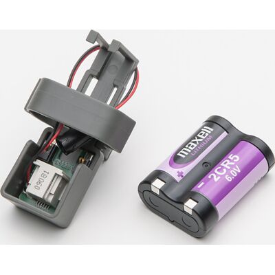 Oras Batteriholder Til 8527/8528 Inklusiv Batteri Oras Batteriholder Til 8527/8528 Inklusiv Batteri