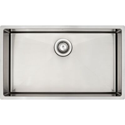 Lavabo Kubus 700 Soft Køkkenvask, 74x44 Cm, Rustfrit Stål Lavabo Kubus 700 Soft Køkkenvask, 74x44 Cm, Rustfrit Stål