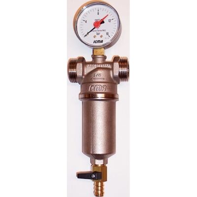 CMA Armatur Cma Quick Clean Vandfilter 1" CMA Armatur Cma Quick Clean Vandfilter 1"
