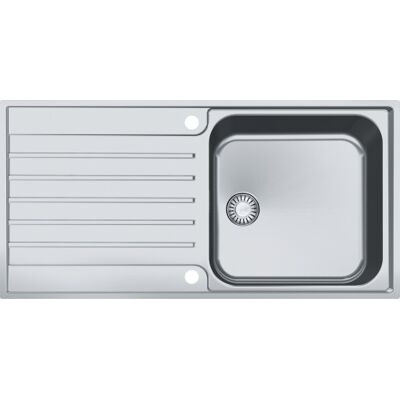 Franke Argos Agx 211-100 Køkkenvask, 100x51 Cm, Rustfrit Stål Franke Argos Agx 211-100 Køkkenvask, 100x51 Cm, Rustfrit Stål