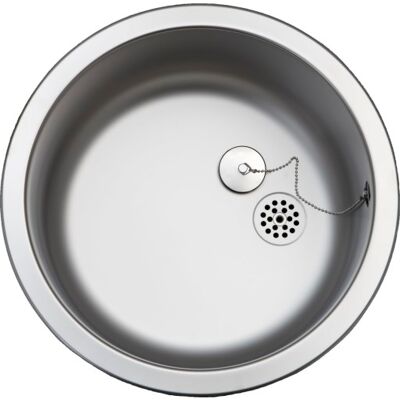 Intra Juvel Barents Vask Kc380 Mat, Til Nedfældning, Med Prop Intra Juvel Barents Vask Kc380 Mat, Til Nedfældning, Med Prop