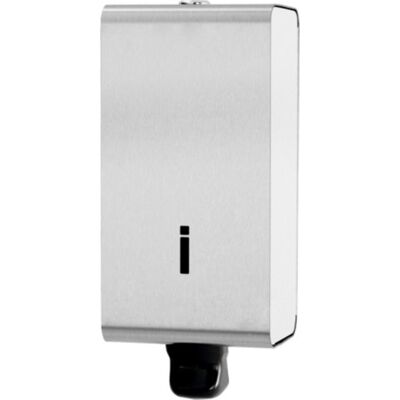 Intra Ics1m Sæbedispenser, Rustfrit Stål Intra Ics1m Sæbedispenser, Rustfrit Stål