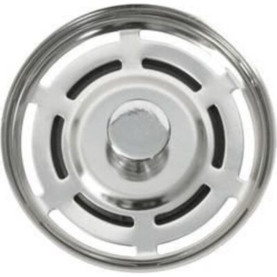 Intra Kurveventil, Manuel, Ø78 Mm, Krom Intra Kurveventil, Manuel, Ø78 Mm, Krom