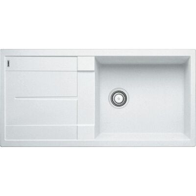 Blanco Metra XL 6 S Hvid Køkkenvask - Reversibel, 1000x500mm Blanco Metra XL 6 S Hvid Køkkenvask - Reversibel, 1000x500mm