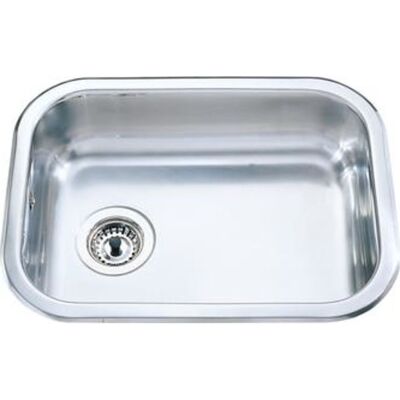 Juvel A480 Rustfrit stål køkkenvask - Nedfældning, 480x340mm Juvel A480 Rustfrit stål køkkenvask - Nedfældning, 480x340mm