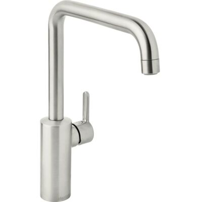 Damixa Silhouet Køkkenarmatur - Rustfrit stål, 120° sving, 8 L/min Damixa Silhouet Køkkenarmatur - Rustfrit stål, 120° sving, 8 L/min