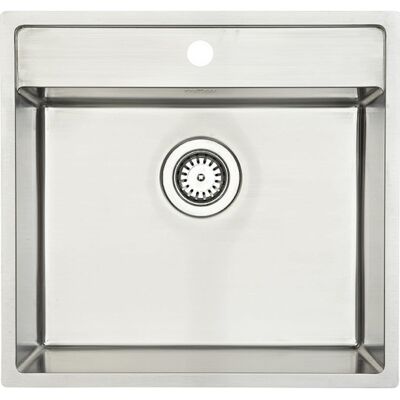 Lavabo Nexus 60 Køkkenvask, 53x50 Cm, Rustfrit Stål Lavabo Nexus 60 Køkkenvask, 53x50 Cm, Rustfrit Stål
