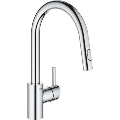 Grohe Concetto Køkkenarmatur, Udtrækstud, Krom Grohe Concetto Køkkenarmatur, Udtrækstud, Krom