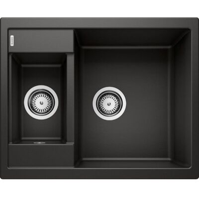 Blanco Metra 6 Ux Køkkenvask, 61,5x50 Cm, Sort Blanco Metra 6 Ux Køkkenvask, 61,5x50 Cm, Sort