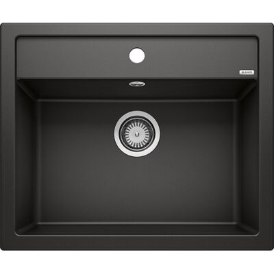 Blanco Dalago 6 Ux Køkkenvask, 61,5x51 Cm, Sort Blanco Dalago 6 Ux Køkkenvask, 61,5x51 Cm, Sort
