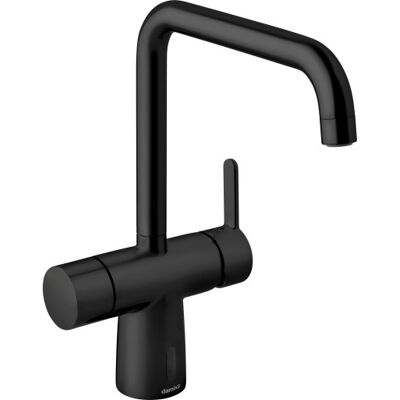 Damixa Silhouet Touchless Køkkenarmatur, Berøringsfrit, Mat Sort Damixa Silhouet Touchless Køkkenarmatur, Berøringsfrit, Mat Sort