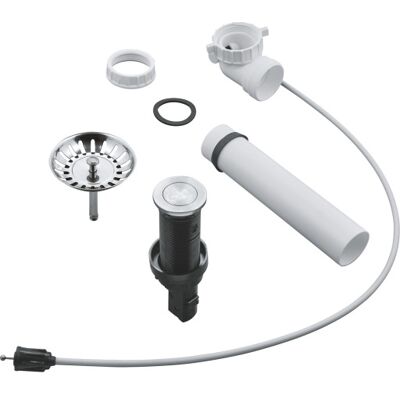 Grohe Bundventil Med Pop-Up, Ø35 Mm Grohe Bundventil Med Pop-Up, Ø35 Mm