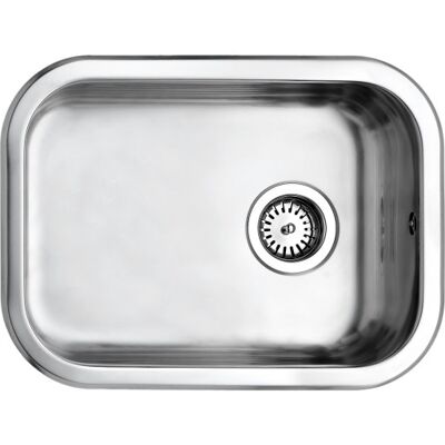 Juvel K480 Rustfrit stål køkkenvask - 540x400mm med si Juvel K480 Rustfrit stål køkkenvask - 540x400mm med si
