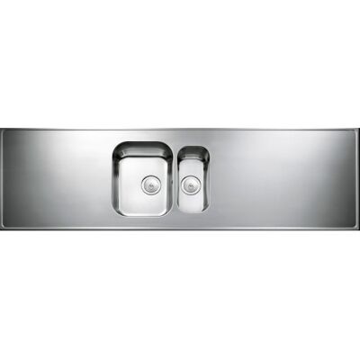 Intra Atlantic G20-P Stålbord, 200x60 Cm, Rustfrit Stål Intra Atlantic G20-P Stålbord, 200x60 Cm, Rustfrit Stål