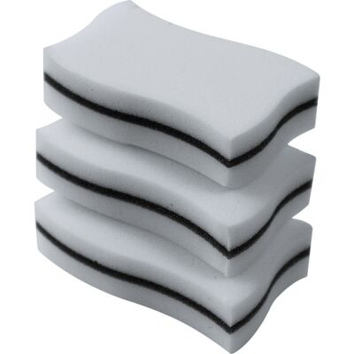 Franke Magic Sponge Rengøringssvamp, 3 Stk. Franke Magic Sponge Rengøringssvamp, 3 Stk.