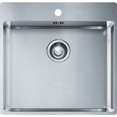 Franke Deca 210-50 Tl Eurodomo Køkkenvask, Rustfrit Stål Franke Deca 210-50 Tl Eurodomo Køkkenvask, Rustfrit Stål
