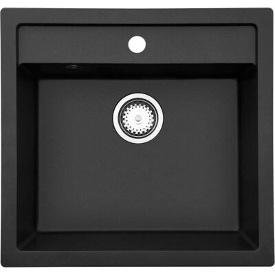 LAVABO APS Jupiter 60 Sort Køkkenvask LAVABO APS Jupiter 60 Sort Køkkenvask
