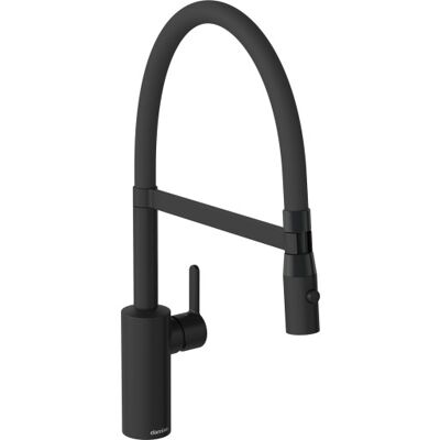 Damixa Silhouet Pro Køkkenarmatur - Mat Sort Damixa Silhouet Pro Køkkenarmatur - Mat Sort